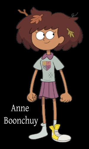 Amphibia Anne Boonchuy