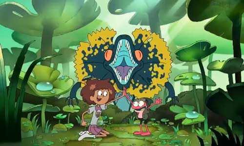 Amphibia Anne and Sprig