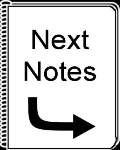 Next Notes Button