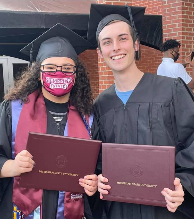 Graduation photo of Brandon Grisham