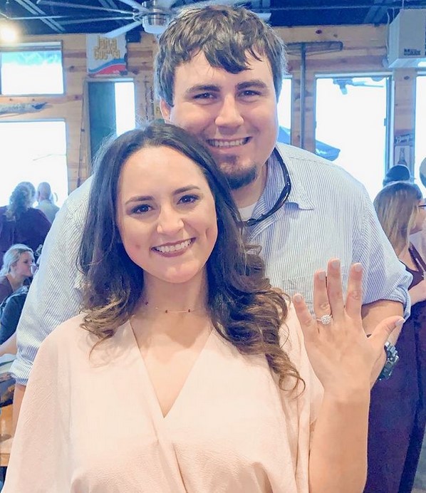 Meghan Aubin Engagement Photo