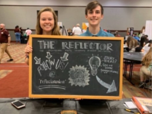 Reflector Staff - 2018 - Brandon Grisham
